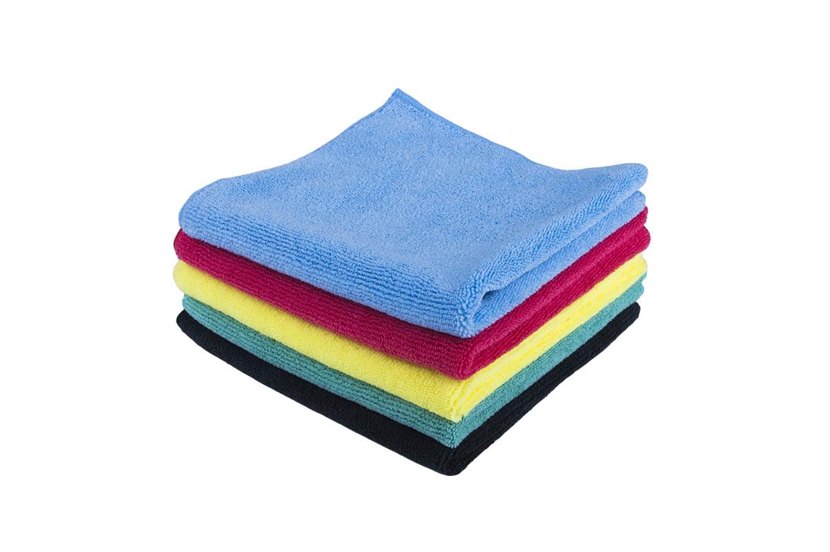 BLUE STANDARD 16X16 MICROFIBER TOWEL – Precision Chemical