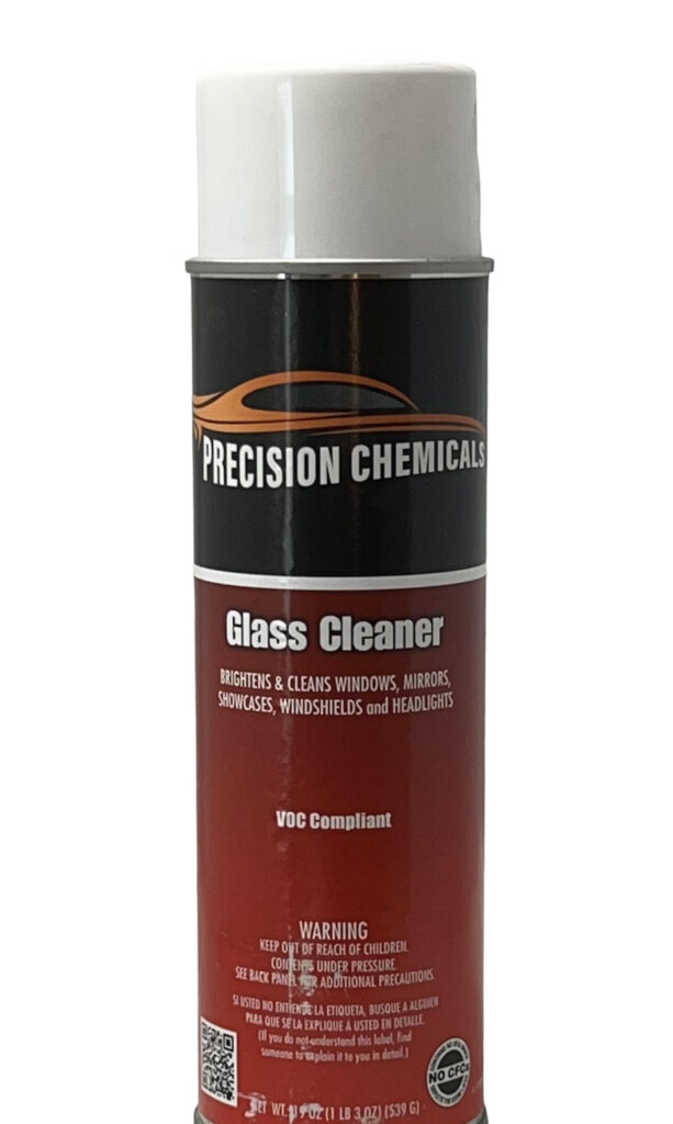 Glass cleaner precision chemical