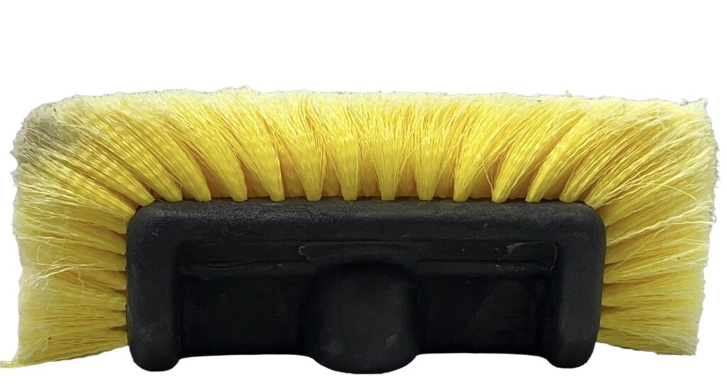 Yellow brush head precision chemical
